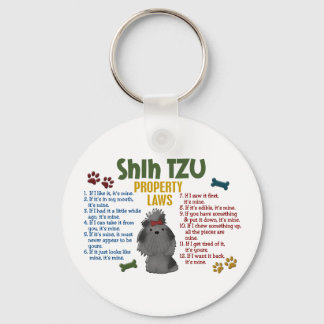 Porte-clés Shih Tzu, propriété Lois 4