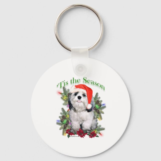 Porte-clés Shih Tzu ‘Tis (Recto)