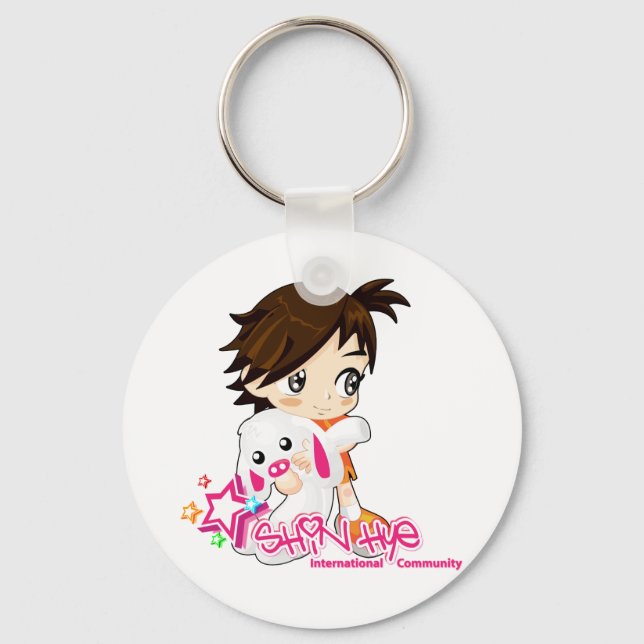 Porte-clés Shin Hye Chibi - PSHIC G2 (Recto)