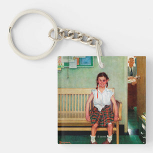 Porte-clés Shiner ou à l'extérieur du bureau du directeur