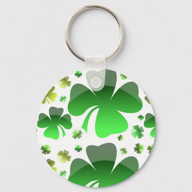Porte-clés Shiney Shamrock (Recto)