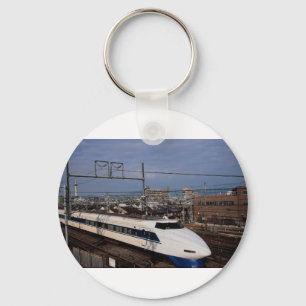 Porte-clés Shinkansen ou Bullet Train, Kyoto, Japon