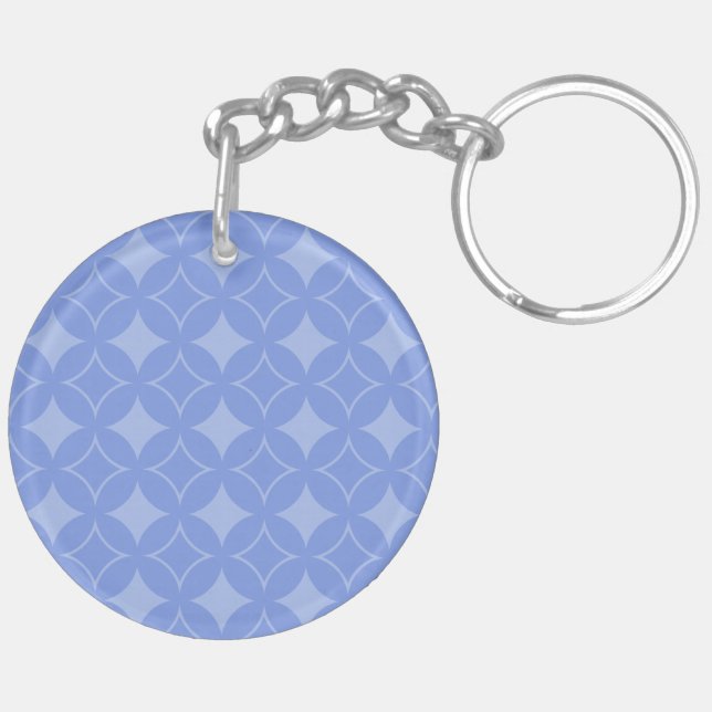 Porte-clés Shippo Periwinkle (Dos gauche)