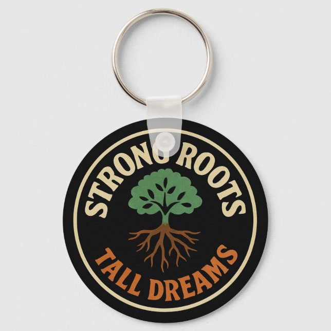 Porte-clés Shiron Roots Tall Dreams (Recto)
