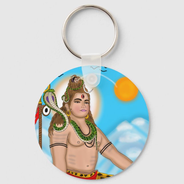 Porte-clés Shiva (Recto)