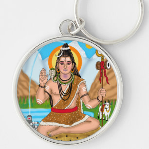 Porte-clés Shiva