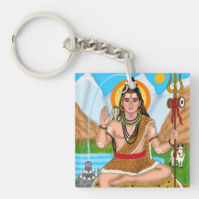 Porte-clés Shiva (Devant)