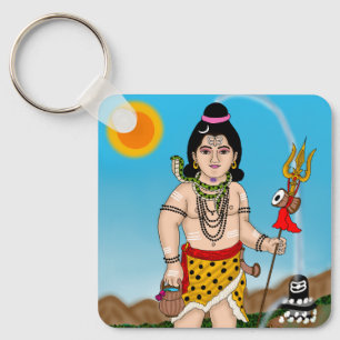 Porte-clés Shiva enfant