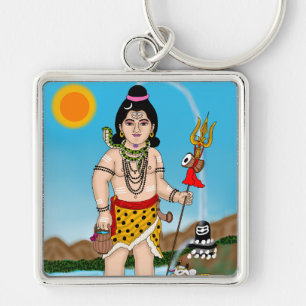 Porte-clés Shiva enfant