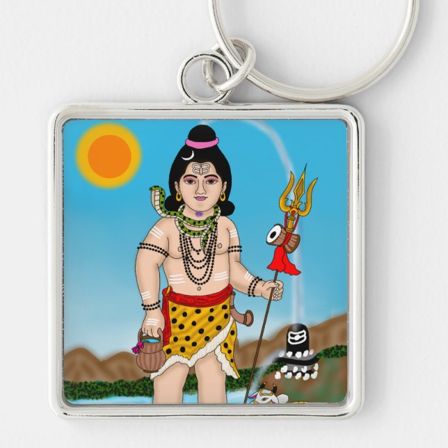 Porte-clés Shiva enfant (Devant)