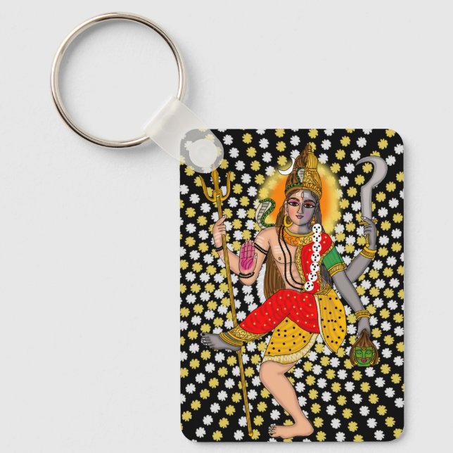 Porte-clés Shiva Kali (Recto)