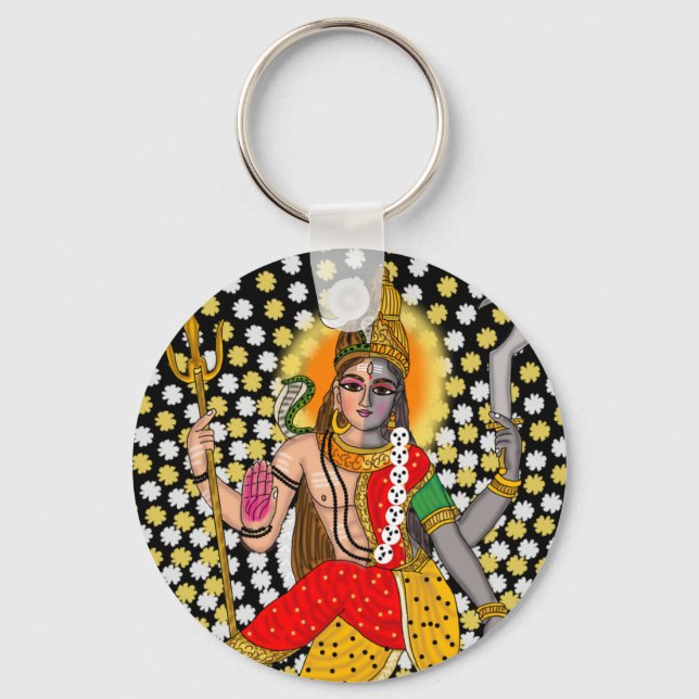 Porte-clés Shiva Kali (Recto)