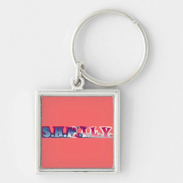 PORTE-CLÉS SHMIMITY PORTE - CLÉ (Devant)