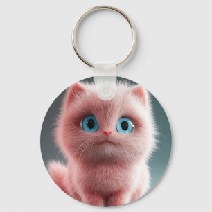 Porte-clés Shmu - Le chaton rose