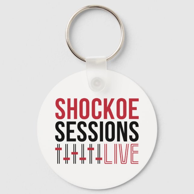 Porte-clés Shockoe Sessions Live keychain (Recto)