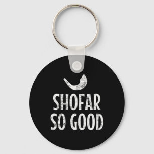 Porte-clés Shofar si bon Rosh Hashanah Nouvel An juif 2019