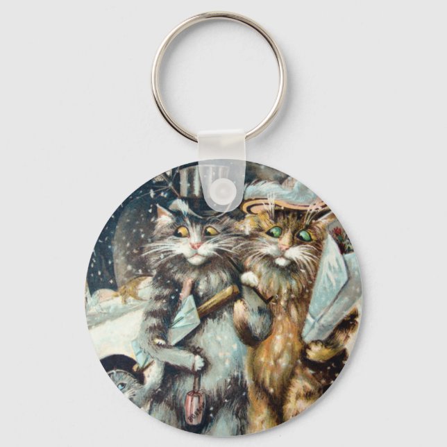 Porte-clés Shopping (Recto)