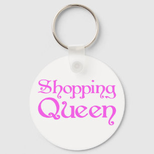 Porte-clés shopping queen
