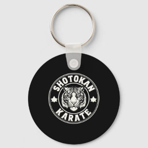 Porte-clés Shotokan Karate Fighter Martial Arts Tiger Funny K
