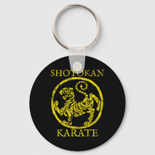 Porte-clés Shotokan Karate Vintage Karate en état de détresse