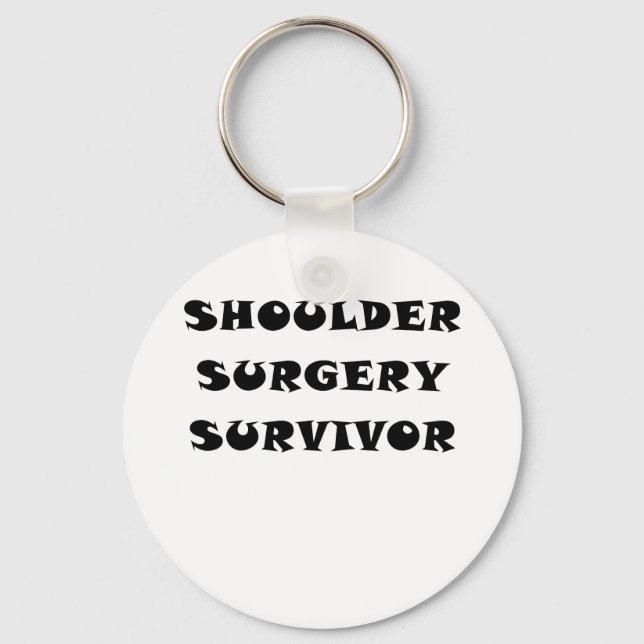 Porte-clés Shoulder Surgery Survivor (Recto)