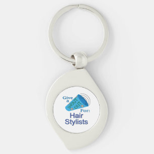 Porte-clés Shout Out for Hair Stlists