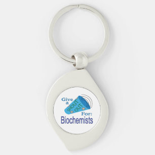 Porte-clés Shout Out pour Biochimiste