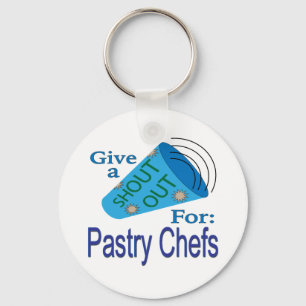 Porte-clés Shout Out pour les chefs de pâtisserie