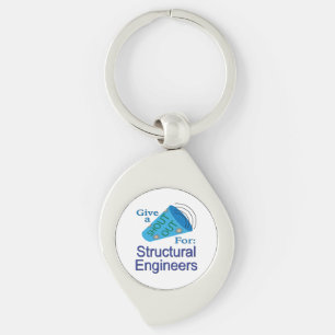 Porte-clés Shout Out pour les ingénieurs structuraux