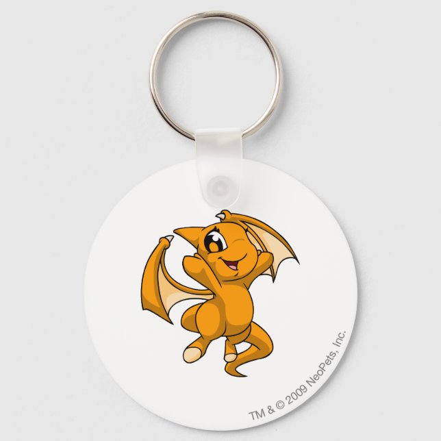 Porte-clés Shoyru Orange (Recto)