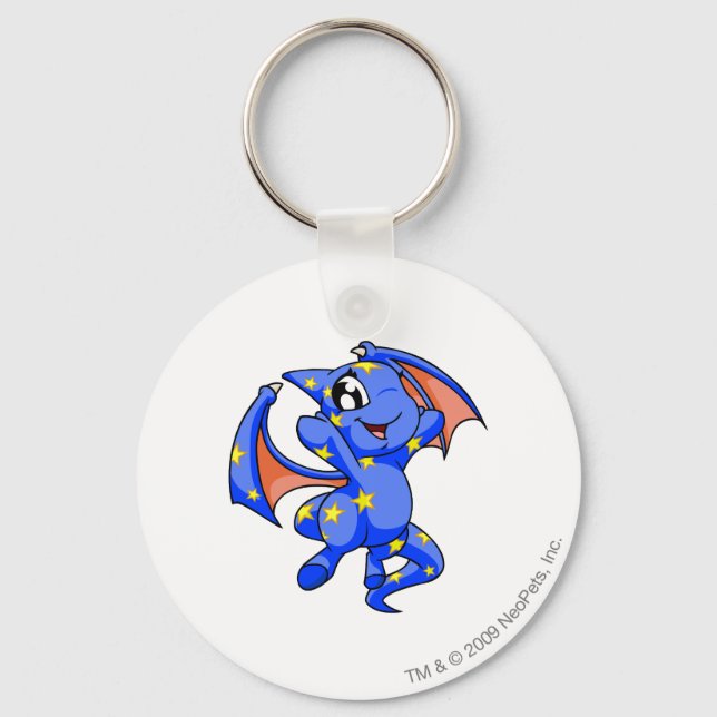 Porte-clés Shoyru Starry (Recto)