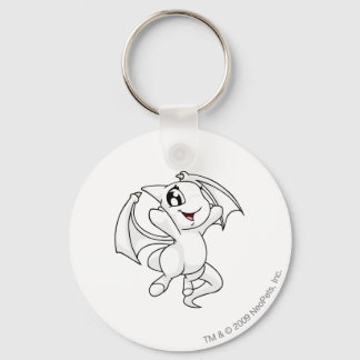 Porte-clés Shoyru White