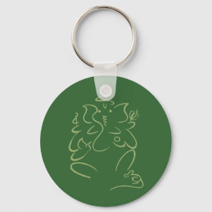 Porte-clés Shree Ganesh