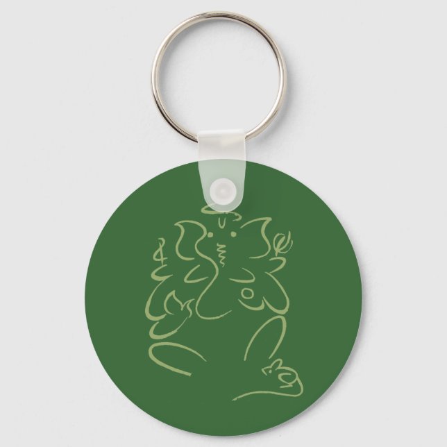 Porte-clés Shree Ganesh (Recto)