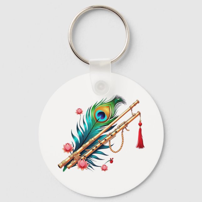 Porte-clés Shree Krishna Janmashtami (Recto)