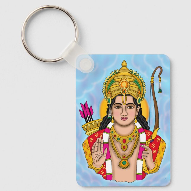Porte-clés Shree Ram (Recto)