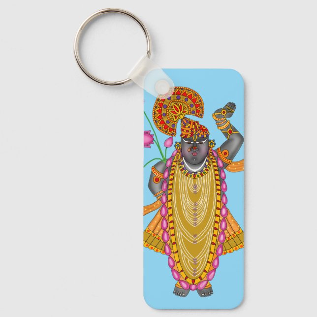 Porte-clés Shreenath Ji (Recto)