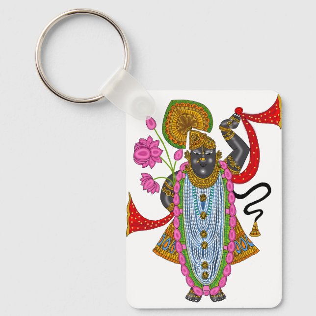 Porte-clés Shreenath Keychain (Recto)