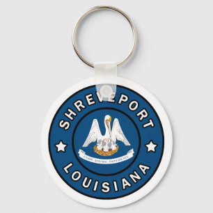 Porte-clés Shreveport Louisiane