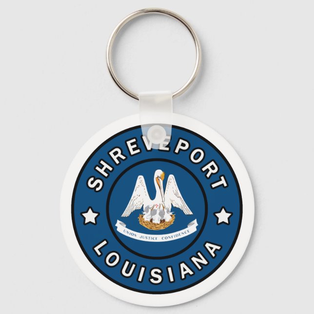 Porte-clés Shreveport Louisiane (Recto)