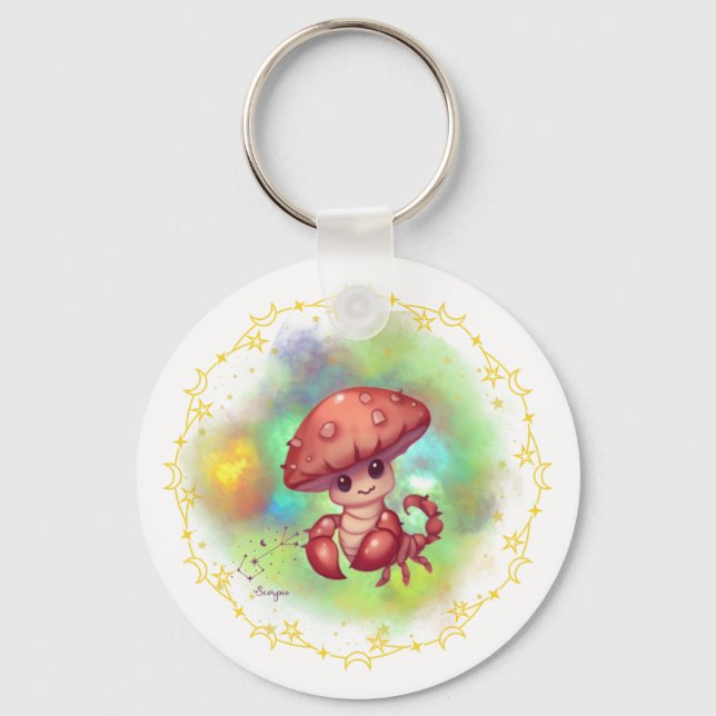 Porte-clés Shroomoscope Scorpio Porte - clé (Recto)