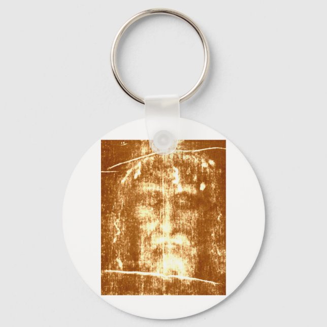 PORTE-CLÉS SHROUD DE TURIN (Recto)