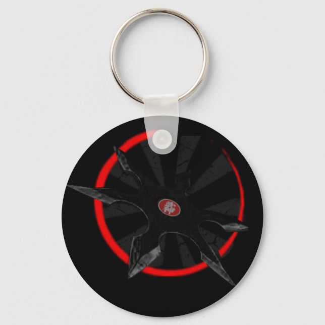 Porte-clés Shuriken (Recto)