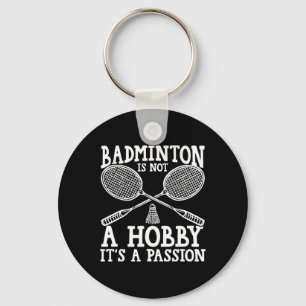 Porte-clés Shuttle Joueur Badminton