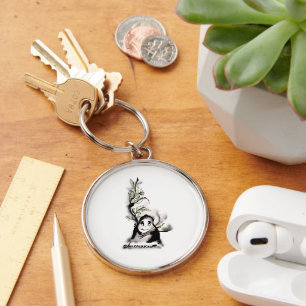 Porte-clés Shy M. Leaf