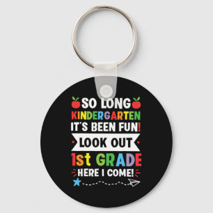 Porte-clés Si Long Kindergarten 1ère année ici je viens Gradu