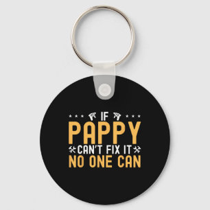 Porte-clés Si Pappy Can&#; à réparer Il Personne ne peut Ingé