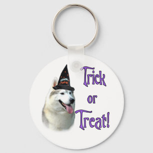 Porte-clés Sibérie Husky Trick Porte - clé