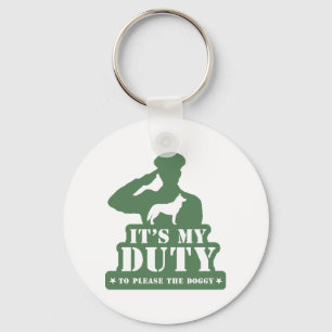 Porte-clés Sibérien Husky