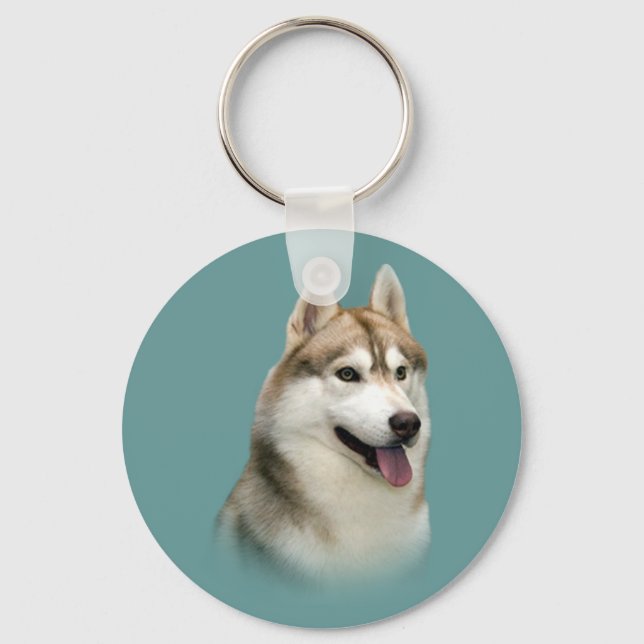 Porte-clés Sibérien Husky Gorgey Porte - clé (Recto)